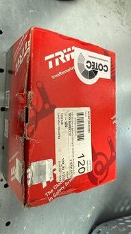 Sada brzdových destiček, kotoučová brzda TRW GDB2117