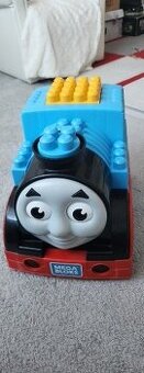 Stavebnicový box -mašinka Tom - 1