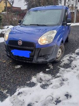 Fiat Doblo Cargo 1,4 CNG