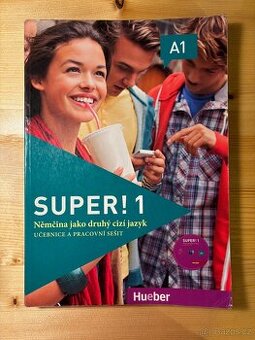 Super 1 učebnice a pracovní sešit - němčina