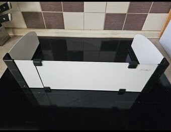 Zábrana,  ochrana na sporák Rear