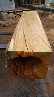 XXL Dutý trám ,hranáč,lavice..