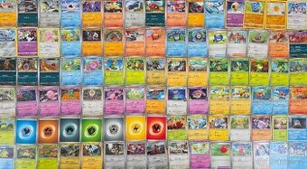 Sbírka karet Pokémon