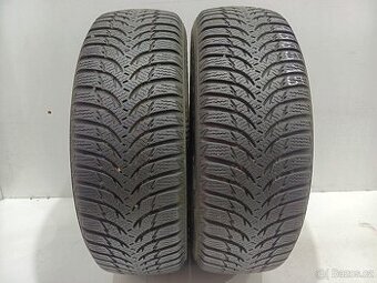 2ks zimní pneu 195/65/15 Kumho