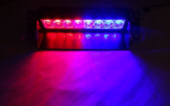 Tuning LED svetlá - maják - stroboskop