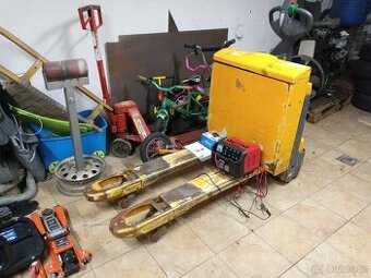 Jungheinrich eje 116 elektrický paleťák