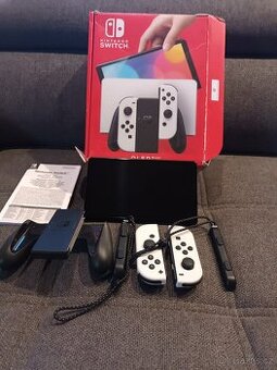 Nintendo switch oled white