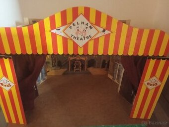 Retro Loutkové Divadélko - 1