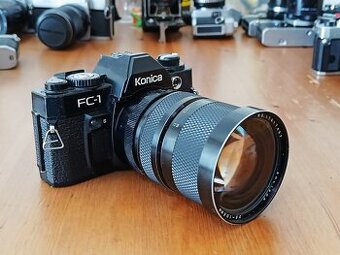 KONICA FC-1 (Soligor 35-105mm) - 1980