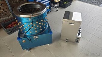 Škubacka a napařovačka drůbeže