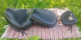 Mustang sedlo + opierka