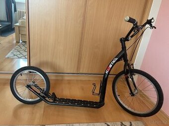 Koloběžka Kostka Hill fun