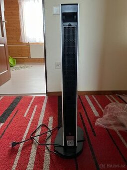 Horkovzdušný ventilátor topení