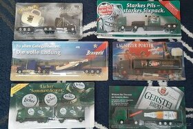 Německé modely autíček