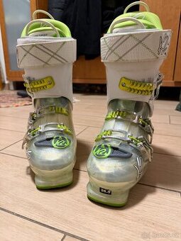 K2 MINARET 80 HV W lyžáky v supr stavu vel. 26,5 / 40