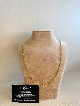 Zlatý řetízek 6.65g,798€ Nová Puncovana