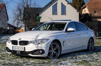 BMW Rad 4 Gran Coupé 430d Sport Line A/T