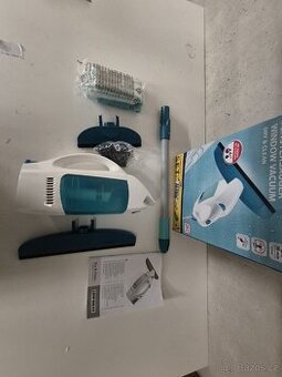 Elektrický čistič/štěrka na okna.