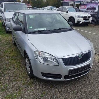 Škoda Fabia 2 1.4 16V combi MPI motor