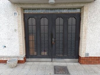 Prodám garážové dveře