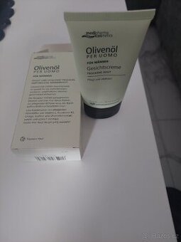 Krém pro muže Olivenöl per uomo