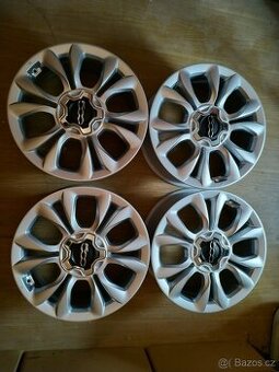 FIAT 500X original al. disky 5x110 R17