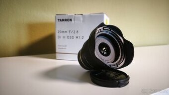Tamron AF 20 mm f/2,8 Di III OSD MACRO 1:2 pro Sony