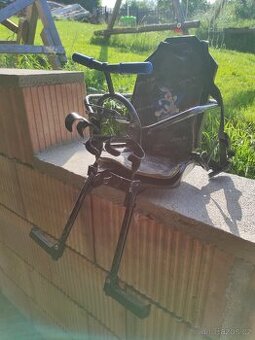 Dětská sedačka na kolo