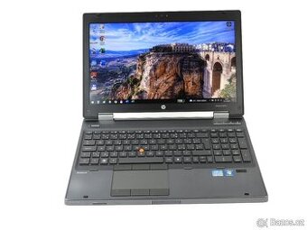 Hp Elitebook 8560W 15,6" i5-2540m 512gb ssd 8gb ram Win.10