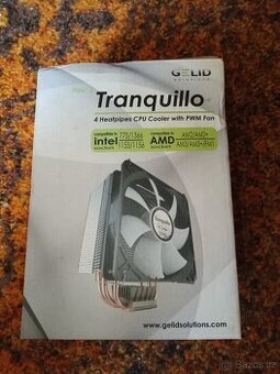CPU chladič Gelid Tranquillo – nový, nepoužitý