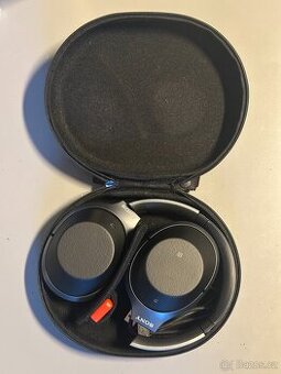 Bluetooth sluchátka SONY WH-1000XM2 černá + obal