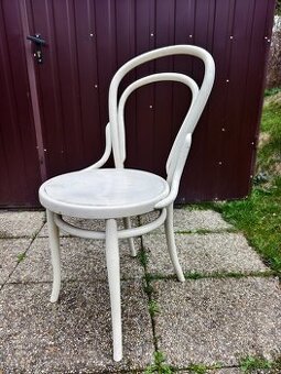 Starožitá židle Ton z ohýbaného dřeva