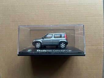 Model ABREX auta Škoda Yeti Concept Car Abrex 1:43
