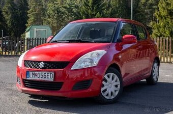 Suzuki Swift 1.2 / 69 kW / M5 / 5d. / 2012