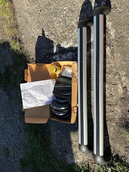 Příčníky Honda Civic 3D type R