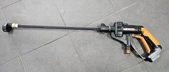 Aku tlaková myčka Worx HydroShot
