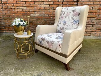 Elegantní designové křeslo – jako nové