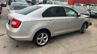 Škoda Rapid 1,2Tsi 81kw 6 rýchlost. manual