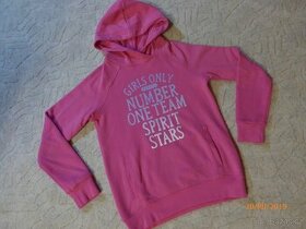 MIKINA  nová 143-152 ( 158) + další mikiny,šaty,župan