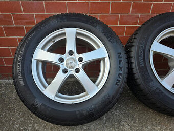 5x114,3 r16 et40 disky kola dacia duster 215 65 16 renault a