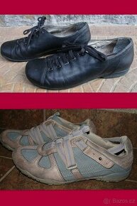 ++++ 2x dámské / dívčí boty vel. 36 - levně prodám ++++