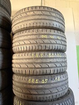 Letní pneu 195/55/R16 91H Continental