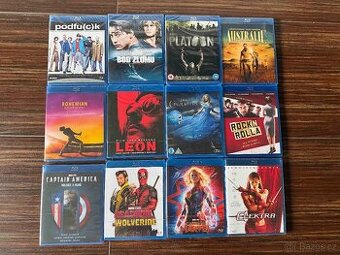 Filmy Blu ray, 4K UHD-. nové