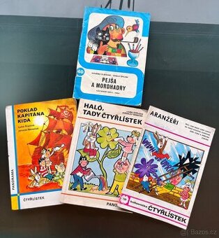 ČTYŘLÍSTEK – 3 knihy + 1 ZDARMA – Panorama (retro edice)