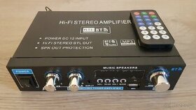 Stereo receiver, zesilovač - 1