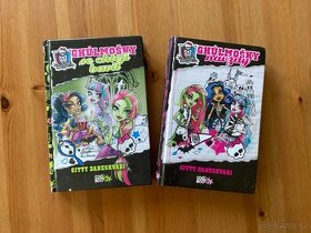 MH Monster High 2 knihy