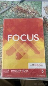 Učebnice Anglického jazyka Focus