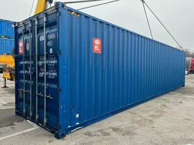 Lodní kontejner 40HC RAL 5010 HZKU 550 436-0 - 1