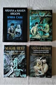 ARGONI:Magie sexu+Magie života+Kniha času+Věčný příběh