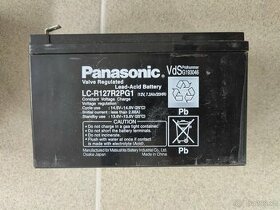 Baterie Panasonic LC-R127R2PG1
